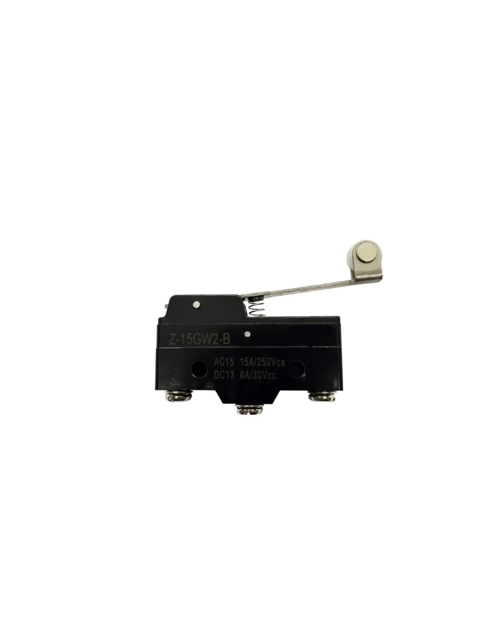 Micro switch posicion palanca mediana con ruedita 15A Sanderson